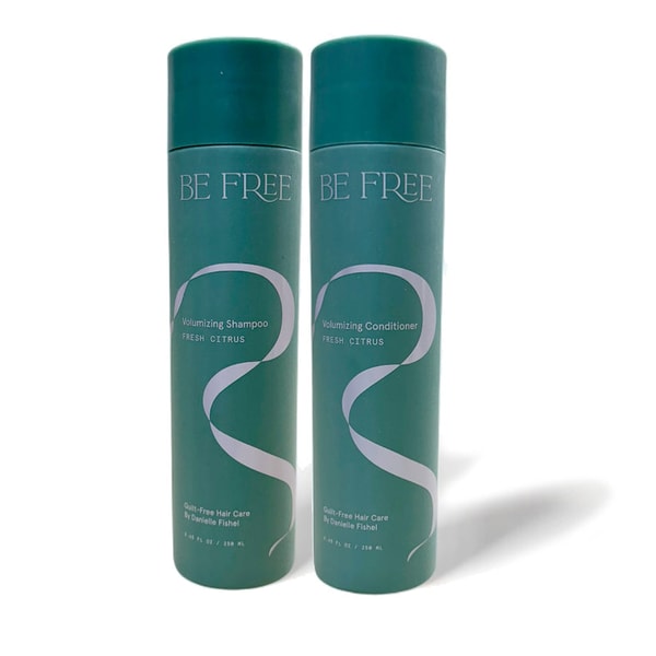 Be Free by Danielle Fishel Volumizing Shampoo and Conditioner Reviews