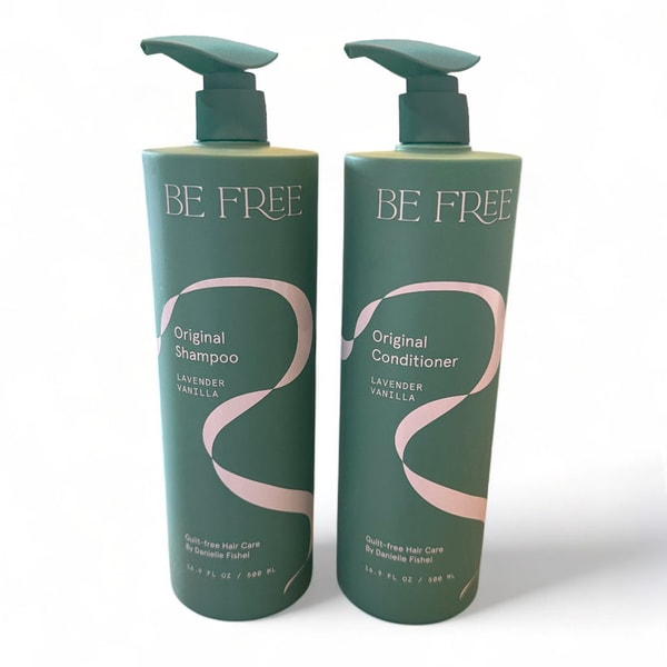 Be Free by Danielle Fishel Original Shampoo and Conditioner Reviews