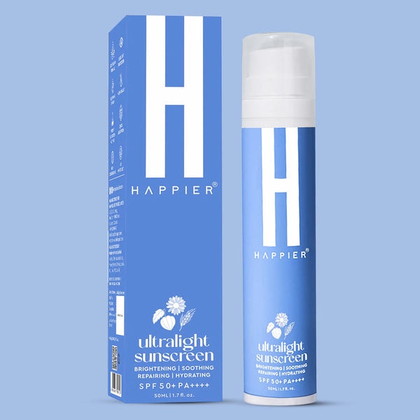 Be Happier Ultralight Sunscreen SPF 50+ PA++++ Review