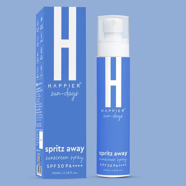 Be Happier Sunscreen Spray SPF 50 PA++++ Review