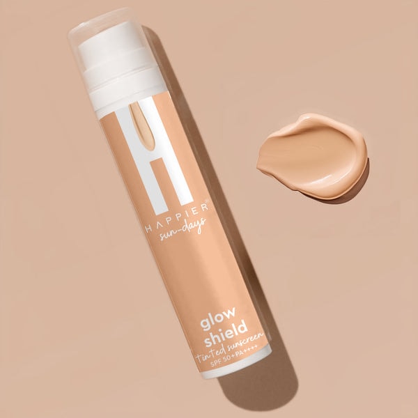 Be Happier Glow Shield Tinted Sunscreen SPF 50 PA++++ Review