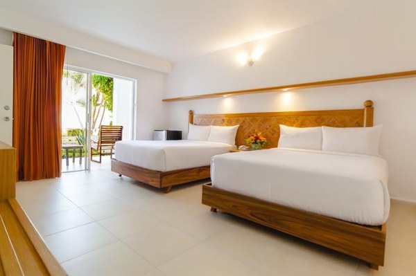 Beachscape Kin Ha Villas Standard Room Review