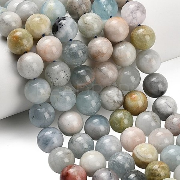 Beadpark Natural Aquamarine Beads Review