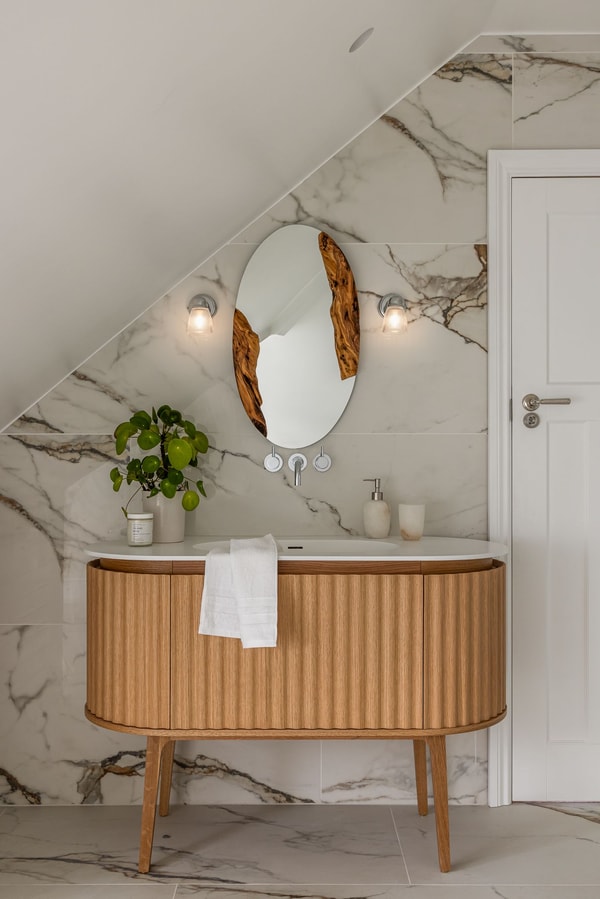 Beams Bathroom renovation Review