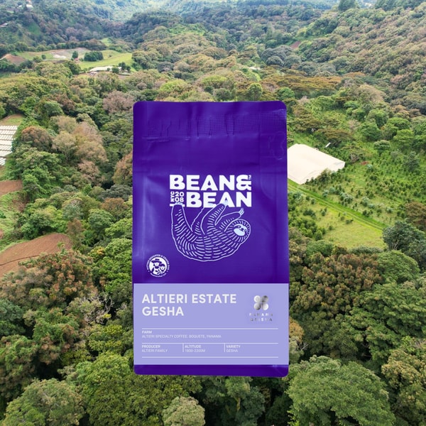 Bean & Bean Altieri Chombi Mima Estate Gesha Natural Review