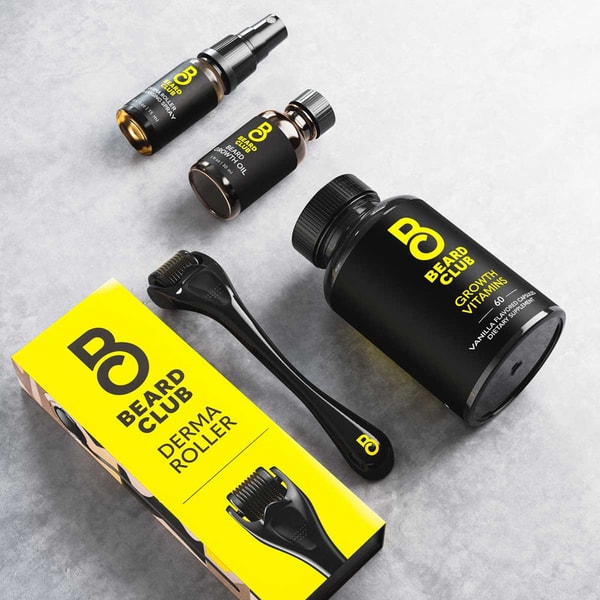 Beard Club Beard Growth Starter Kit Review