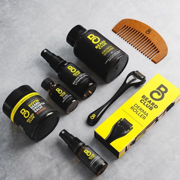 Beard Club Beard Growth Advanced Kit Review