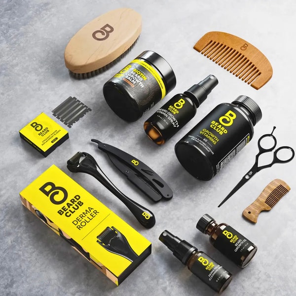 Beard Club Beard Growth Ultimate Kit Review