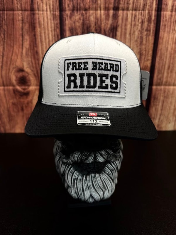 Beard Guys Hat Club Rides Richardson Trucker Hat Review