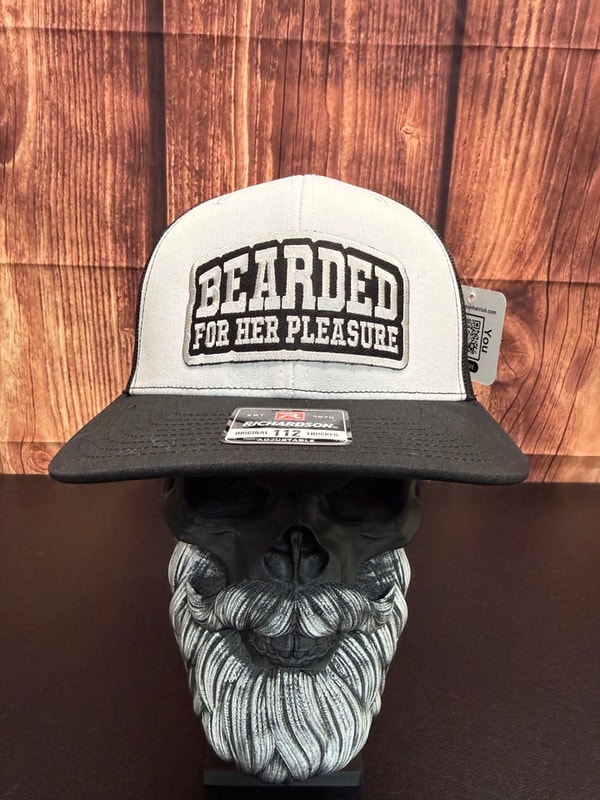 Beard Guys Hat Club For HER Pleasure Richardson Trucker Hat Review