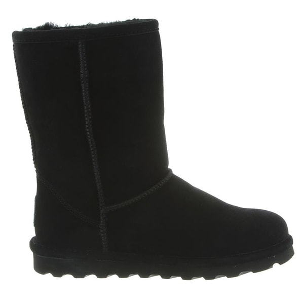 BEARPAW Shoes Elle Short Black Review