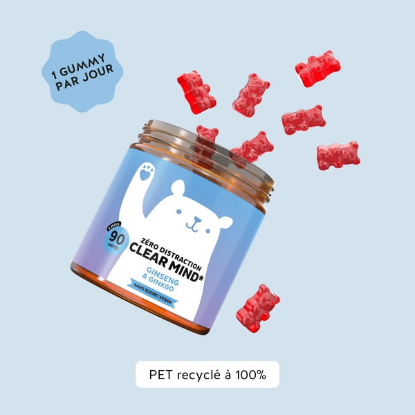 Bears with Benefits Z&eacute;ro Distraction Clear Mind Avis