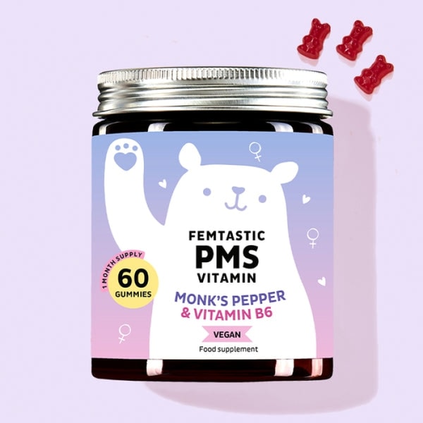 Bears with Benefits Femtastic PMS Vitamin Reviews