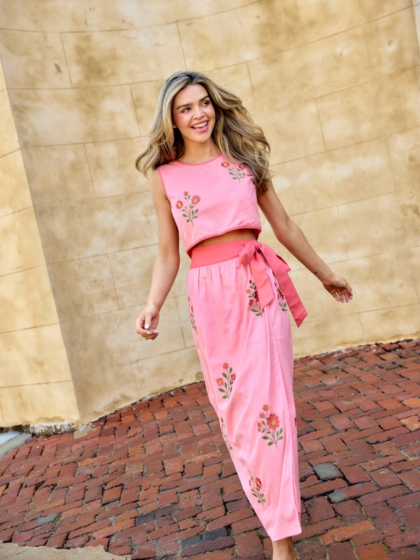 Beau & Ro The Beach Tank | Pink Fleur Review