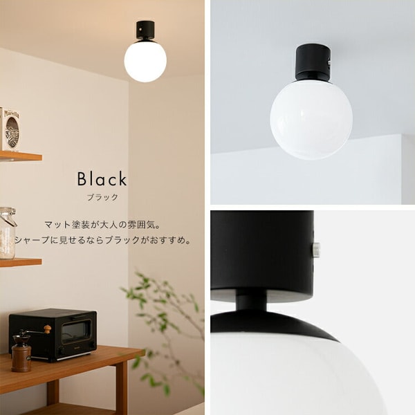 BeauBelle Lunette 1-Light Ceiling Light レビュー