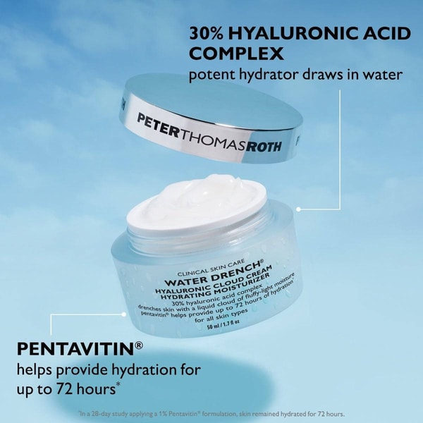 BeautifiedYou.com Peter Thomas Roth Water Drench Review