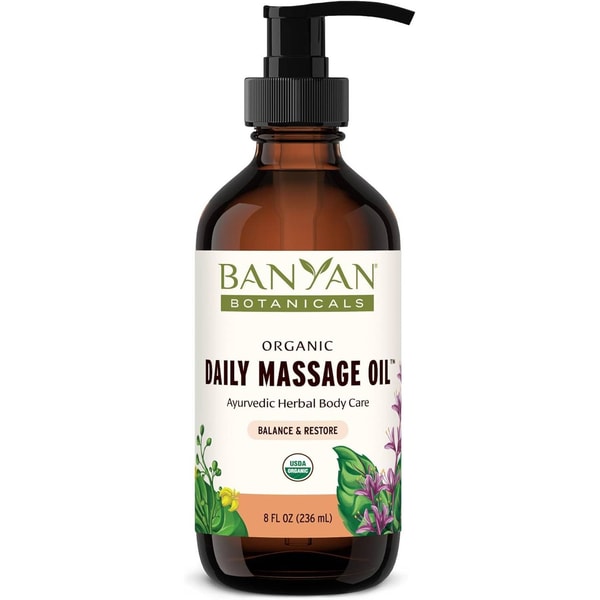 BeautifiedYou.com Banyan Botanicals Daily Massage Oil Review