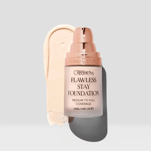 Beauty Creations Cosmetics Flawless Stay Liquid Foundation Review