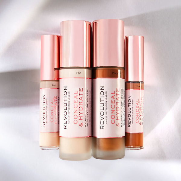 Beauty Outlet Revolution Conceal & Hydrate Foundation Review