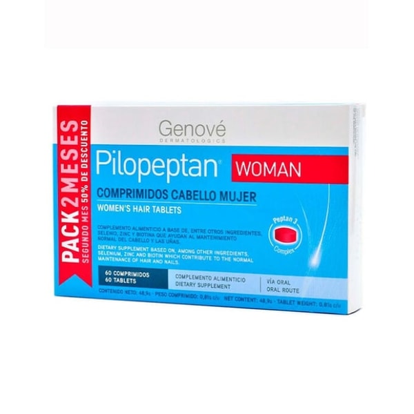 Beauty The Shop Pilopeptan Woman 60 Tablets Reviews