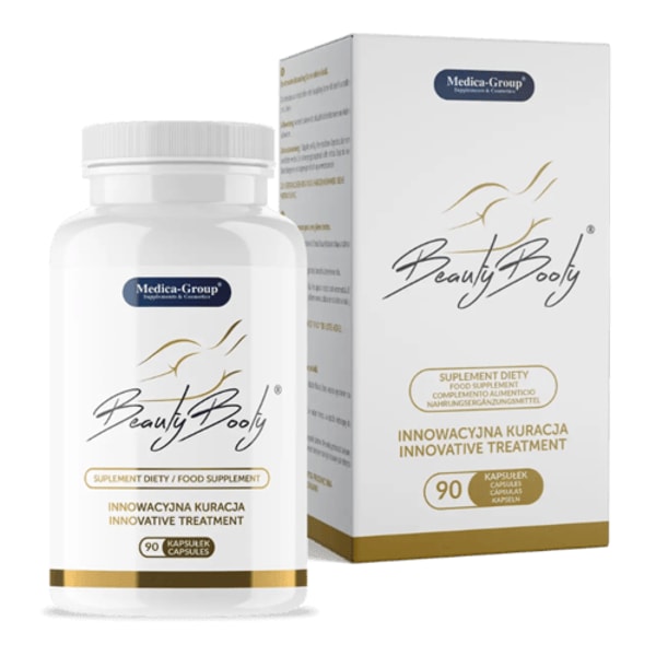 Medica-Group BeautyBooty Capsules Recenzja