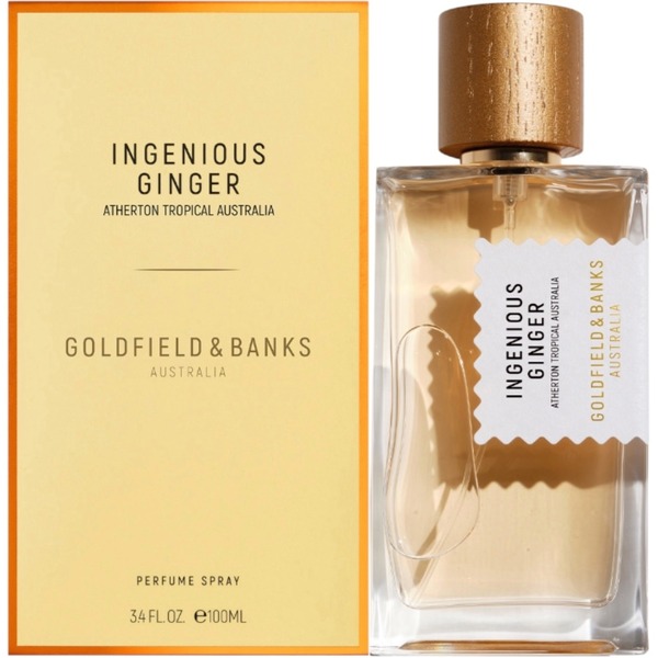 BeautyLIV Ingenious Ginger Perfume Review
