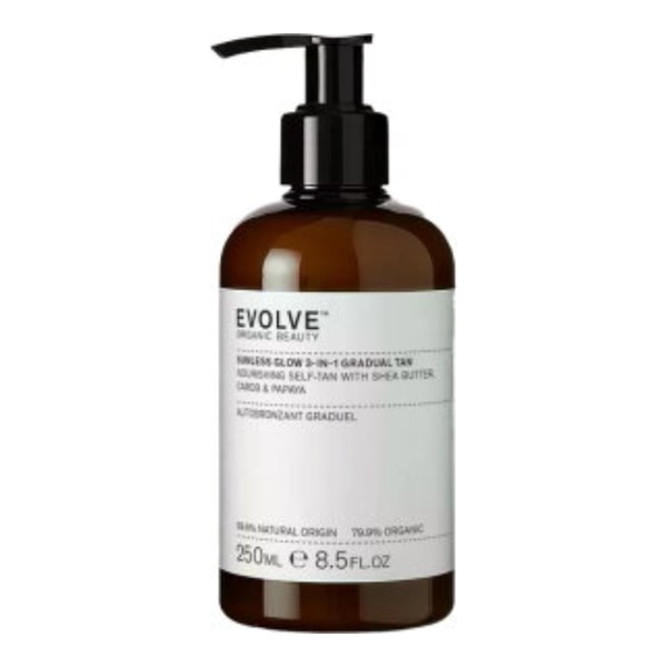 Beautywelt Evolve Organic Beauty Sunless Glow Bewertung