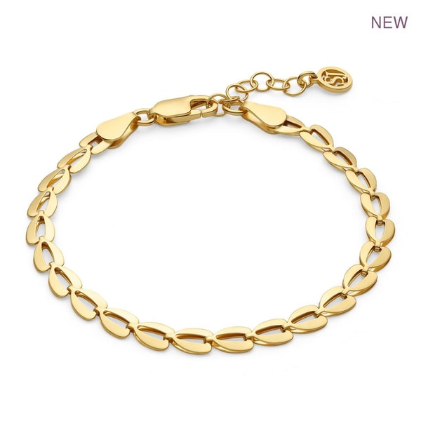 Beaverbrooks Sif Jakobs Heartbeat 18ct Yellow Gold Plated Bracelet Review