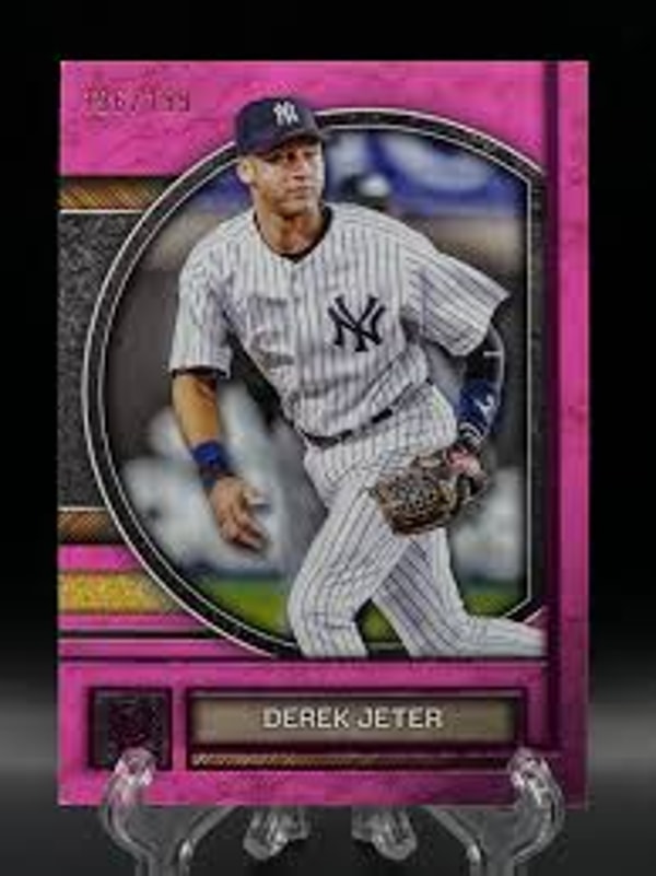 Beckett Collectibles Topps Museum Collection Gold Derek Jeter Review