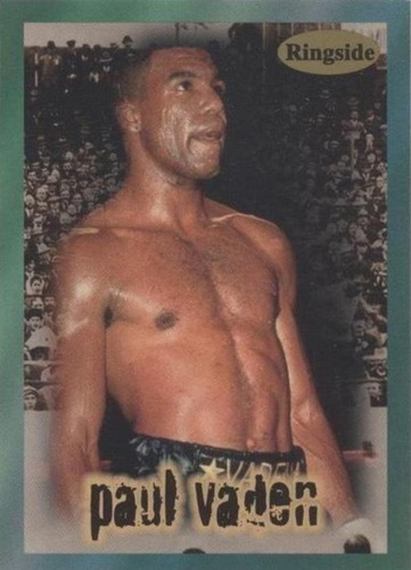 Beckett Collectibles Ringside Paul Vaden Review