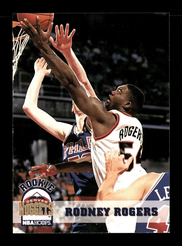 Beckett Collectibles 1993-94 Hoops #328 Rodney Rogers RC Review