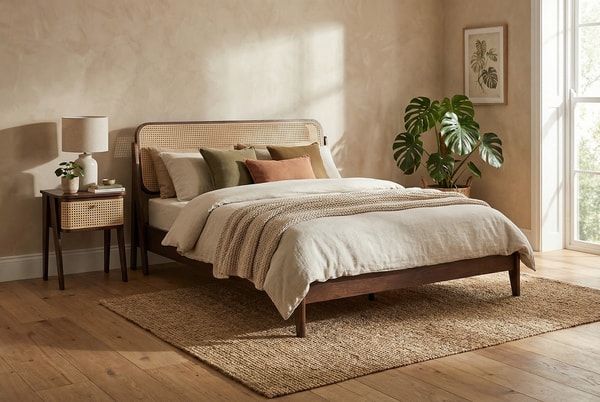 Swyft Bed 04 King Sized Bed Walnut Review