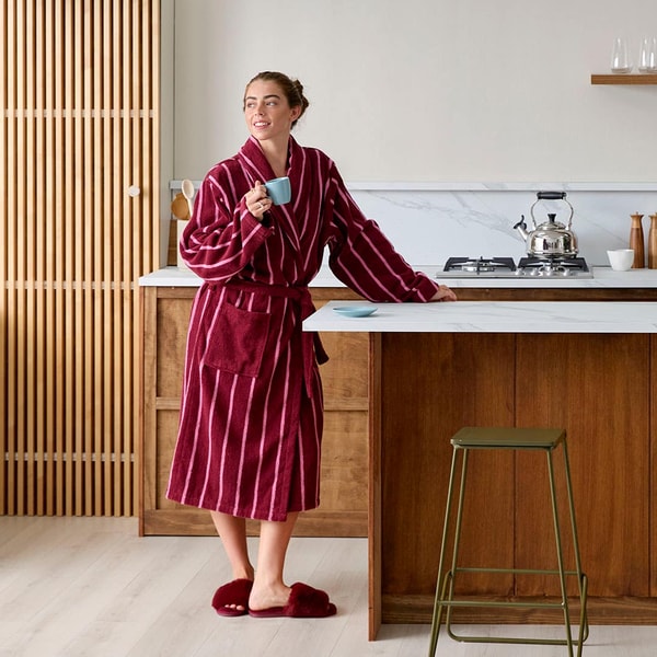 Bed Bath N' Table Combi Stripe Robe Review