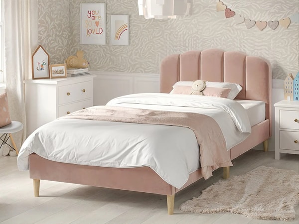 Bed Kingdom Scallop Velvet Bed Frame Review