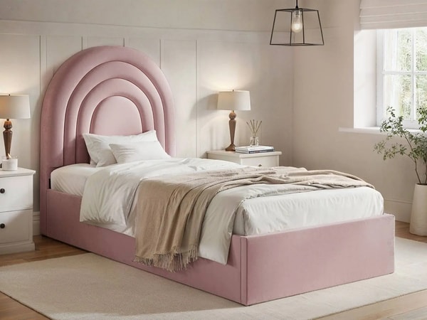 Bed Kingdom Ava Fabric Ottoman Bed Review