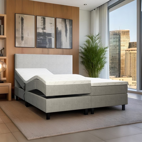 Beddenbriljant Elektrische Boxspring Stel Zelf Samen Beoordeling