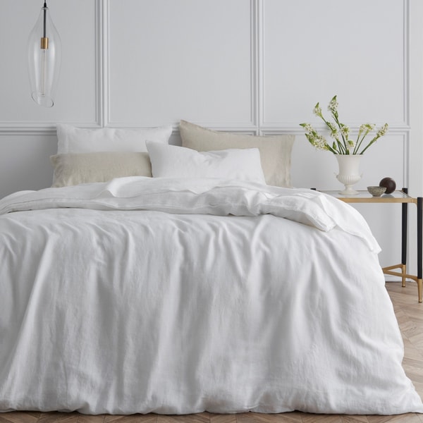 Bedding Co French Flax Linen Quilt Cover Set Reviews