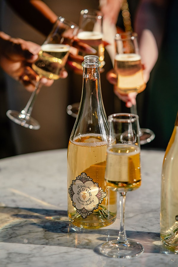 BEE D'VINE Demi Sec Sparkling Review