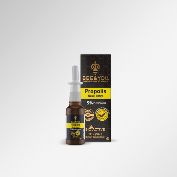 Bee & You Natural Propolis Nasal Spray Review