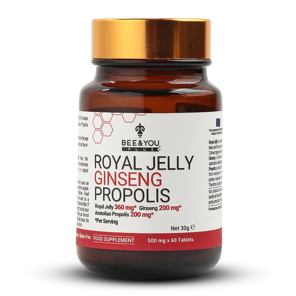 Bee & You Royal Jelly+Ginseng+Propolis Tablets Ultra Potency Review