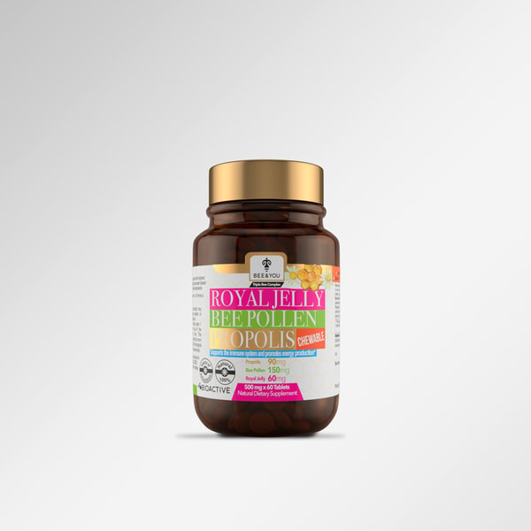 Bee & You Royal Jelly Propolis Bee Pollen Chewable Tablets Recenzja