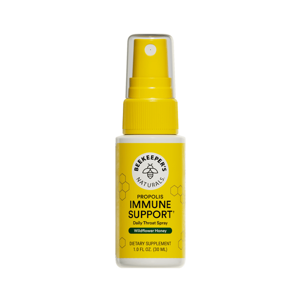Beekeeper's Naturals Propolis Immune Support Throat Spray Review