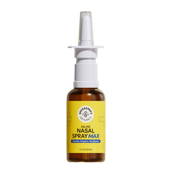 Beekeeper's Naturals Nasal Spray Max Review