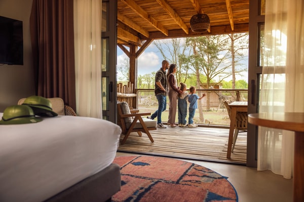 Safari Resort Overnachting Beoordeling