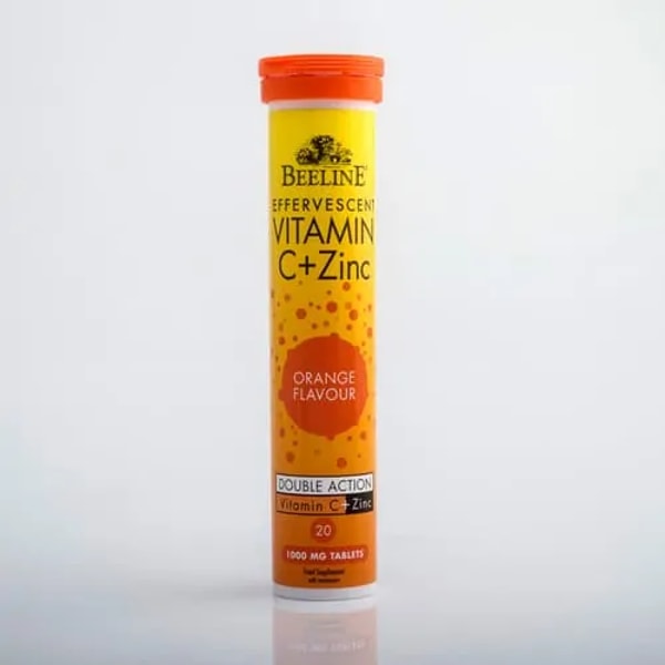Beeline Healthcare Vitamin C Zinc Effervescent Review