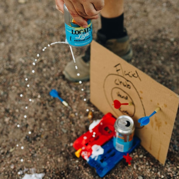 Beer Darts Outdoor Game Guide