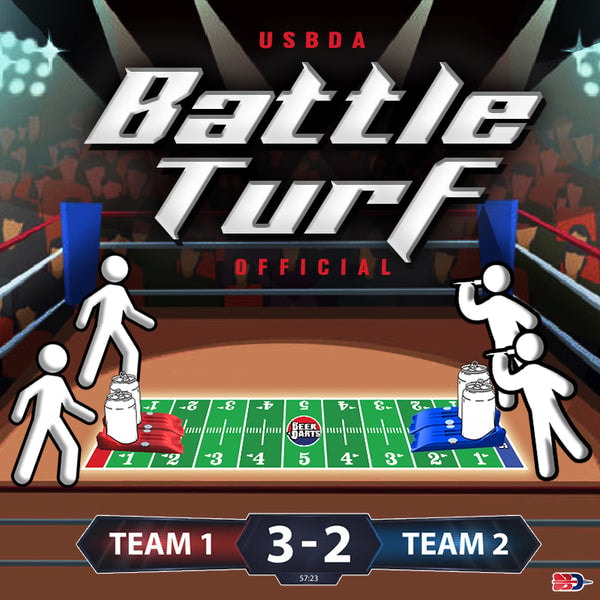 Beer Darts Battle Turf Arena Review