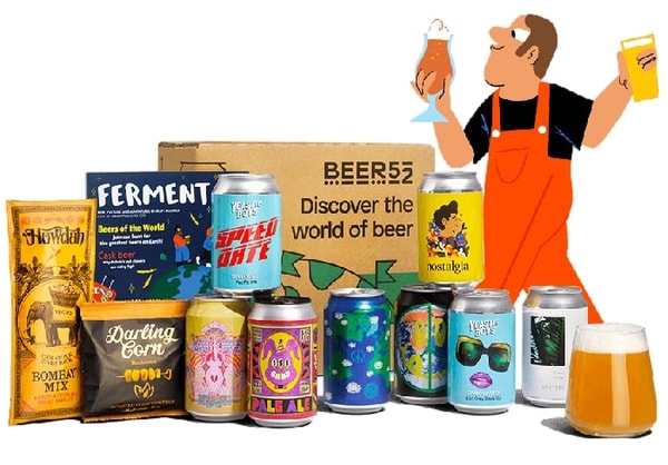 Beer52 Review: Beer52 Beer Subscription Reviews