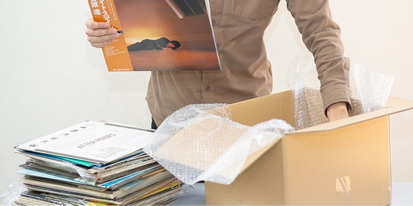 Vinyl Record Purchase Service レビュー