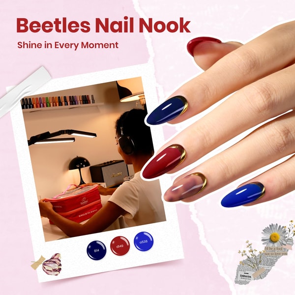 Beetles 100 Colors Spring Nails 119PCS Reviews
